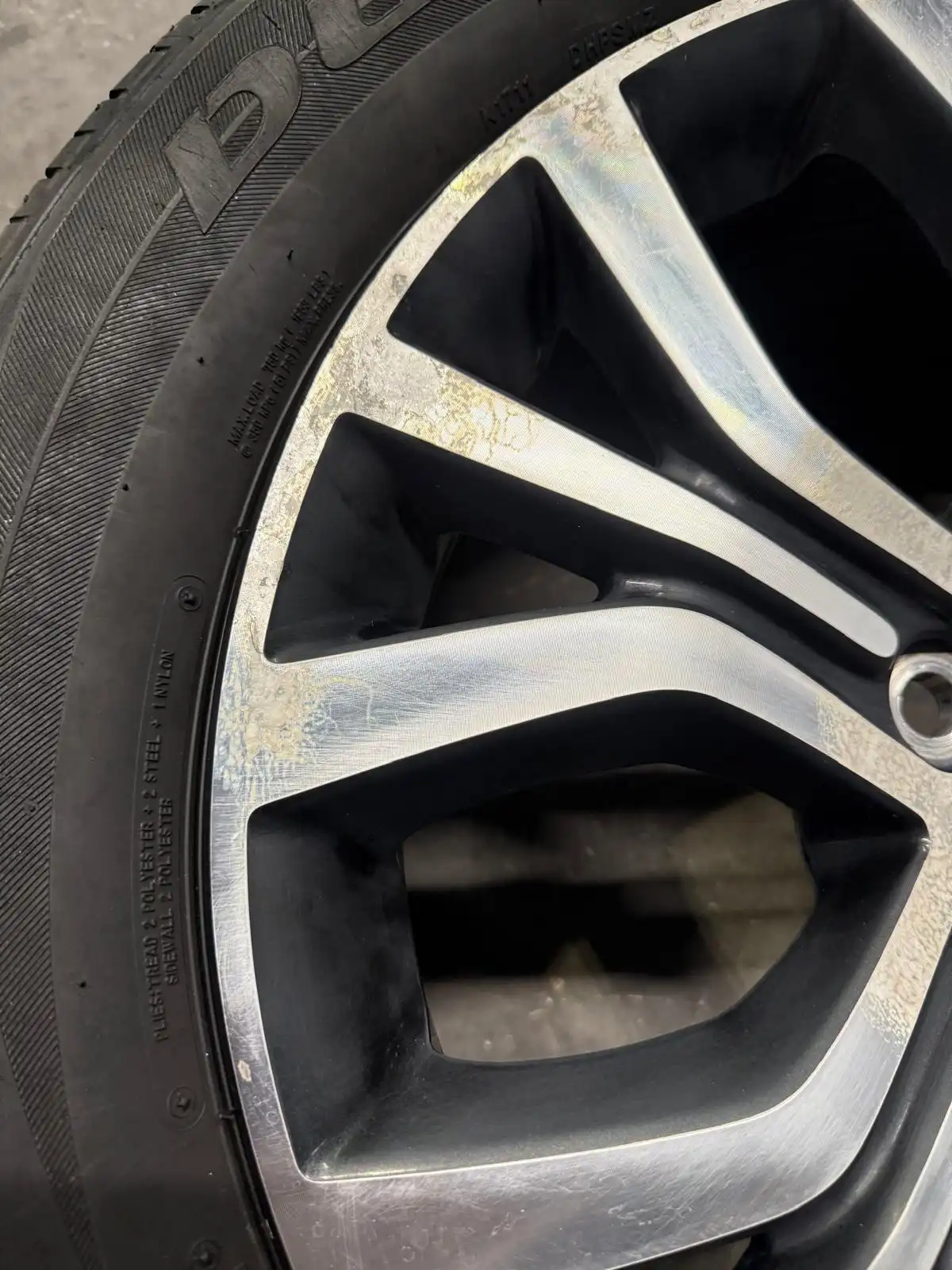 Before - Diamond Cut